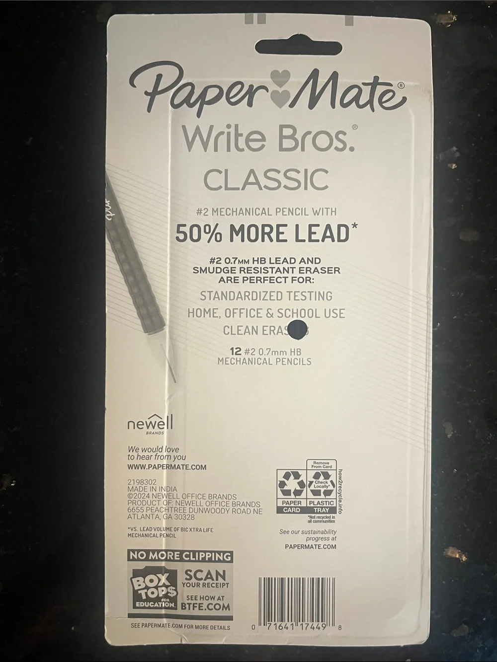 Paper Mate mechanical pencils
